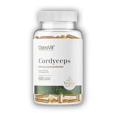 Ostrovit Cordyceps vege 60 kapslí