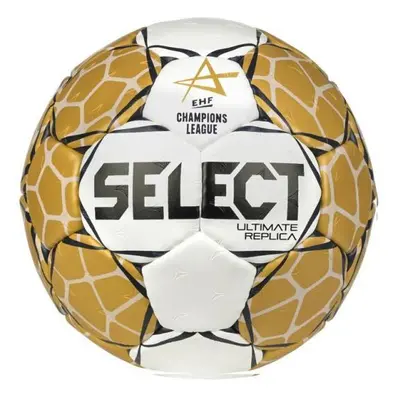 Select Míč házená HB Ultimate replica EHF Champions League - 3 POUZE zlatá (VÝPRODEJ)