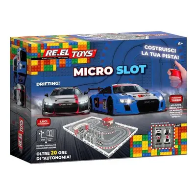 RE.EL Toys Micro Slot RACE 1:87 Audi