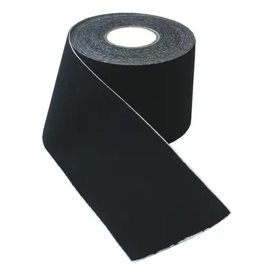 Kubisport Kinezio tape 5x5 m černý