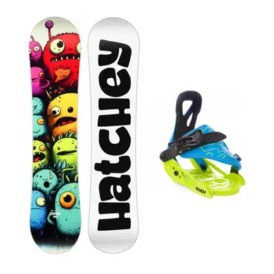 Hatchey Loony dětský snowboard + Raven s160 dětské vázání