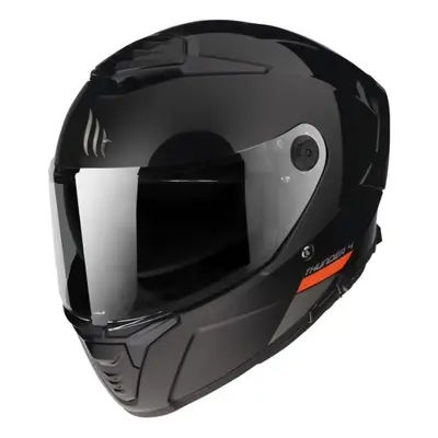 MT Helmets Integrální přilba FF118SV Thunder 4 SV černá lesklá + sleva 500,- na příslušenství