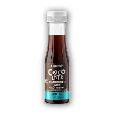 Ostrovit Chocolate flavoured sauce 350g čokolád. sirup