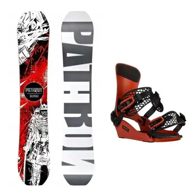 Pathron Sensei Carbon 23/24 snowboard + Gravity Drift brick vázání