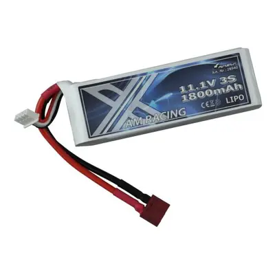 Amewi Aku AMXRacing LiPo 3S 11,1V/1800mAh T-zástrčka