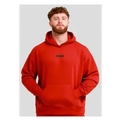 GymBeam Unstoppable Hoodie Red