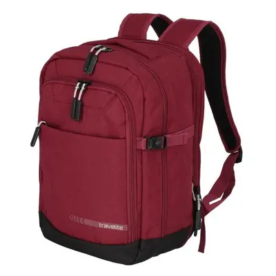 Travelite Kick Off Cabin Backpack Red batoh