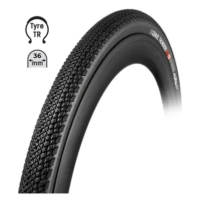 TUFO Plášť Gravel THUNDERO HD 700x36C, bezduš. črn (VÝPRODEJ)