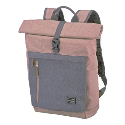 Travelite Basics Roll-up Backpack Rose batoh