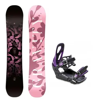 Gravity Empire 24/25 dámský snowboard + Raven S230 Black/violet vázání