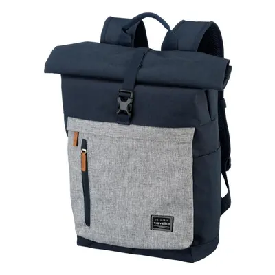 Travelite Basics Roll-up Backpack Navy