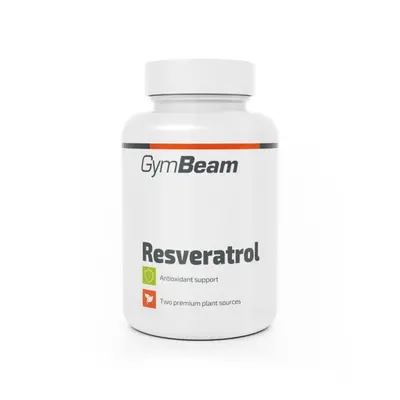 GymBeam Resveratrol 60 kaps. (VÝPRODEJ)