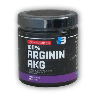 Body Nutrition 100% Arginin AKG 240 kapslí