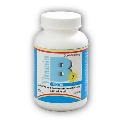 Nutristar Biotin vitamín B7 500mcg 500 tablet