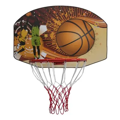 Kubisport Basketbalová deska 90 x 60 cm s košem