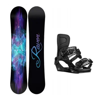 Raven Aura dámský snowboard + Gravity Rise black vázání