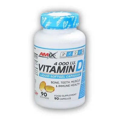 Amix Performance Series Vitamin D3 4000IU 90 tobolek (VÝPRODEJ)