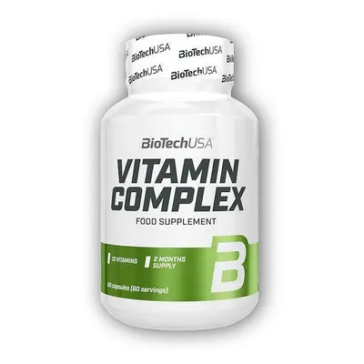 BioTech USA Vitamin Complex 60 kapslí (VÝPRODEJ)