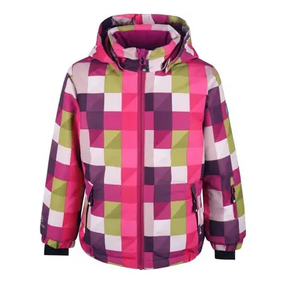 Color Kids Ski jacket AOP AF 10.000 festival fuchsia