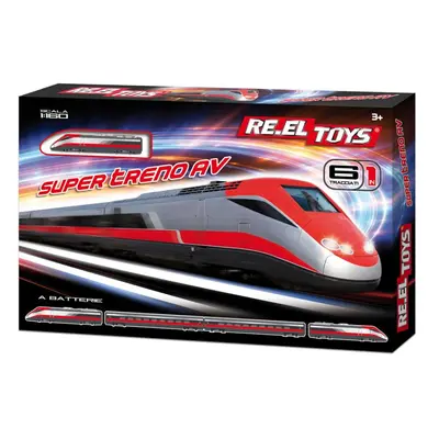 RE.EL RC autodráha Toys Super treno AV