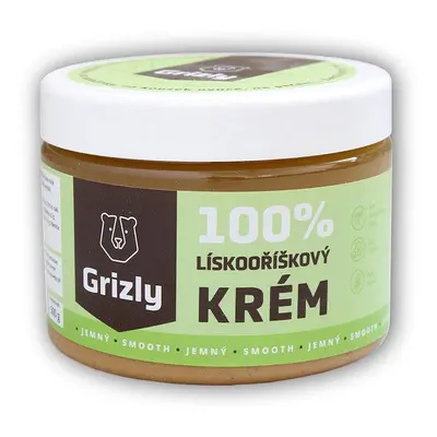 Grizly Lískooříškový krém jemný 500g