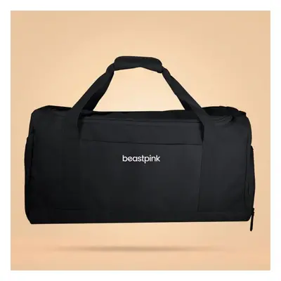 BeastPink Sense Duffle Bag Black