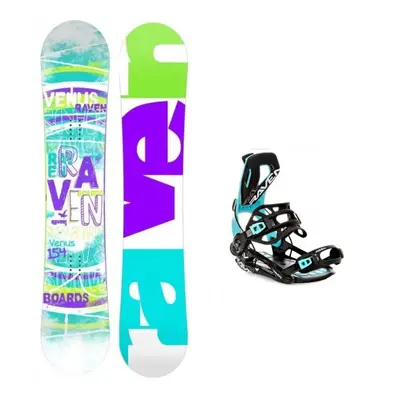 Raven Venus dámský snowboard + Raven Fastec FT360 black/mint vázání