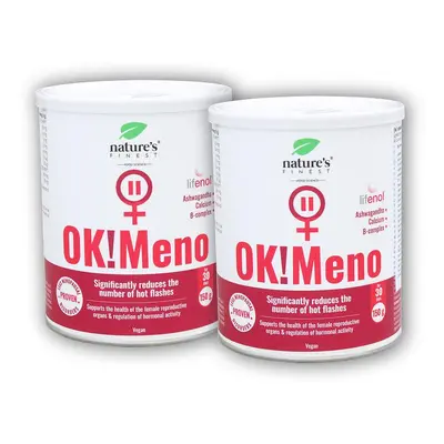 Natures Finest 2x OK! meno 150g