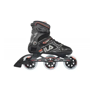 Fila Legacy Pro 100 Black/Red pánské inline brusle - bez orig. obalu - 1x vyzkoušeno POUZE 9.0, 