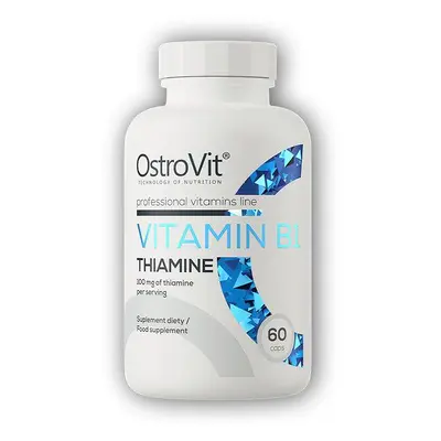 Ostrovit Vitamin B1 thiamine 60 kapslí