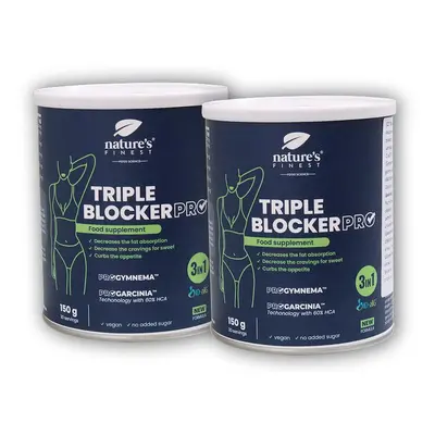 Natures Finest 2x Triple Blocker Pro 150g