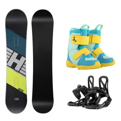 Hatchey SPR Kid 2022 dětský snowboard + Beany Kido vázání + Beany Joker boty