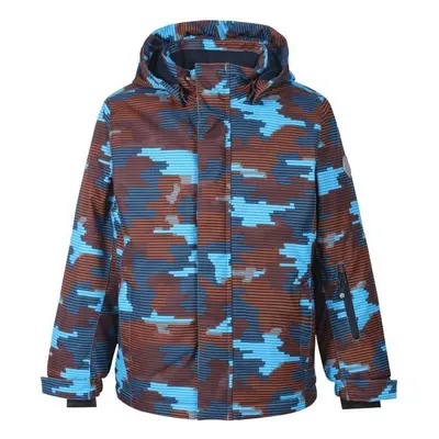 Color Kids Ski jacket AOP AF 10.000 blue