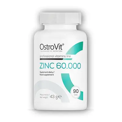 Ostrovit Zinc 60000 90 tablet