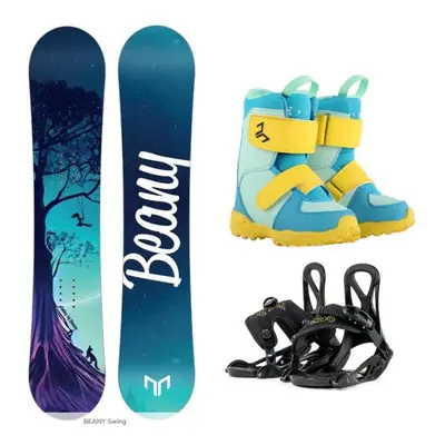 Beany Swing dětský snowboard + Beany Kido vázání + Beany Joker boty