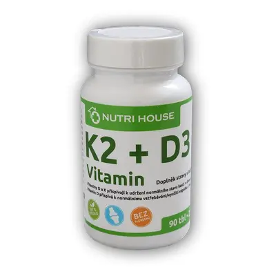 Nutri House Vitamin K2+D3 90 tablet