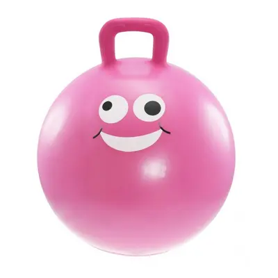 Lifefit Dětský skákací míč Jumping Ball 45 cm růžový