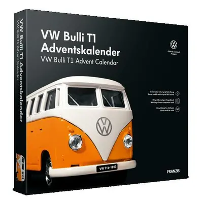 Franzis adventní kalendář Volkswagen Bulli T1 se zvukem 1:43