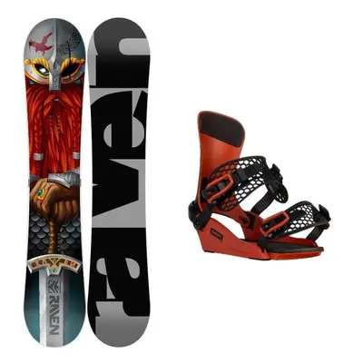 Raven Dwarf pánský snowboard + Gravity Drift brick vázání