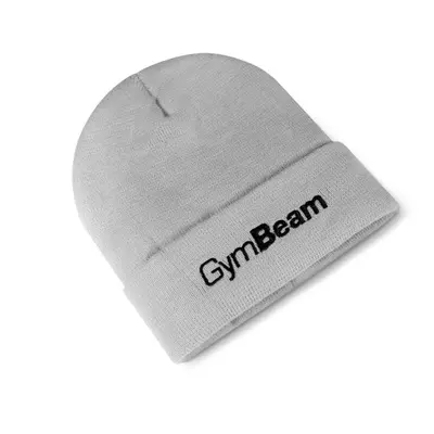 GymBeam Zimní čepice Beanie Grey