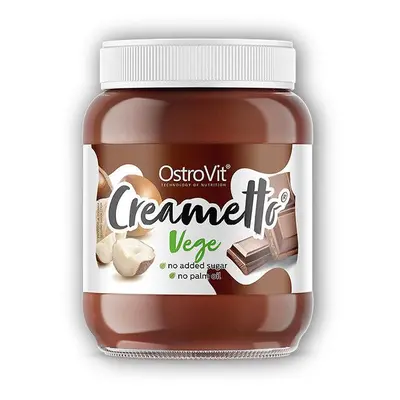 Ostrovit Creametto Vege cocoa hazelnut 350g