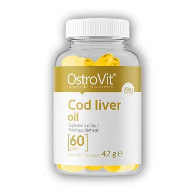 Ostrovit Cod liver oil 60 kapslí