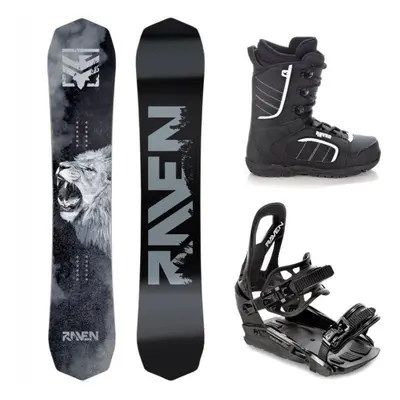 Raven Lion pánský snowboard + Raven S230 Black vázání + Raven Target obuv