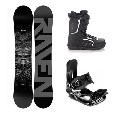 Raven Mystic snowboard + Croxer MP180 vázání + Raven Target obuv