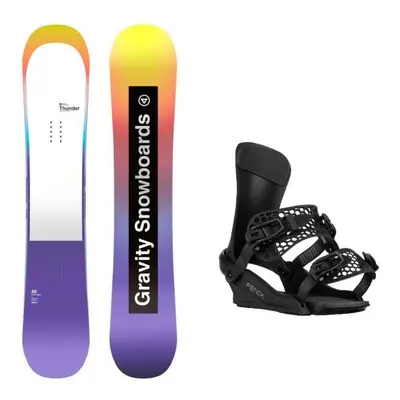 Gravity Thunder 24/25 dámský snowboard + Gravity Fenix black vázání