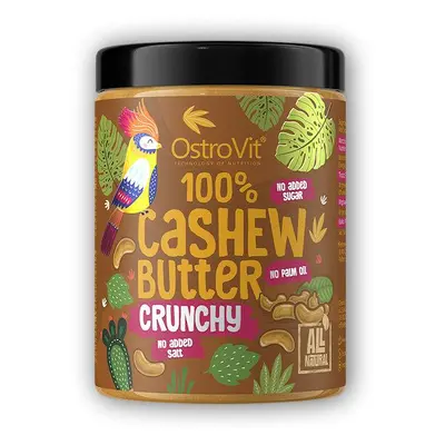 Ostrovit 100% Cashew butter crunchy 1000g