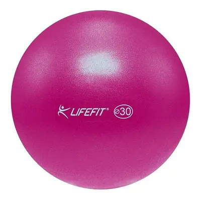 Lifefit Míč Overball 30cm bordó