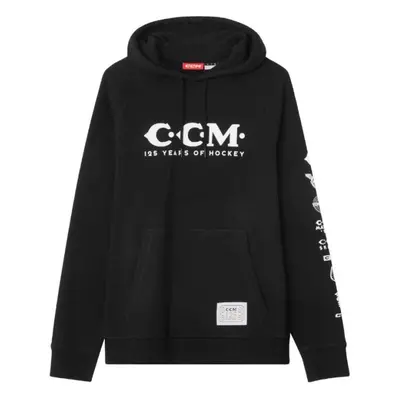 CCM Mikina 125 Years Pullover Hoodie SR