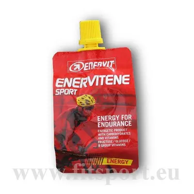 Enervitene Sport 60ml energetický gel POUZE Citron (VÝPRODEJ)