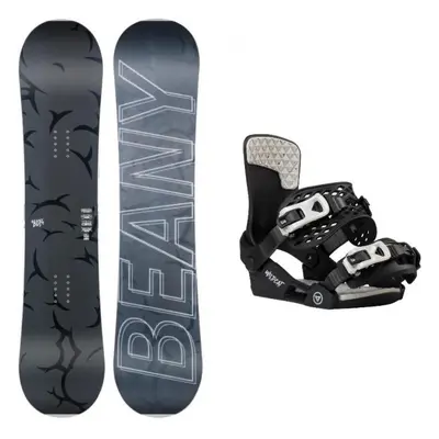 Beany Dust juniorský snowboard + Gravity Wildcat black vázání